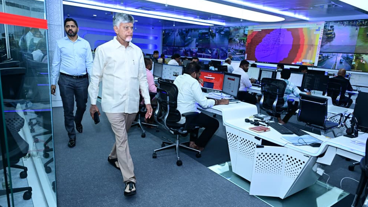 CM Chandrababu Naidu