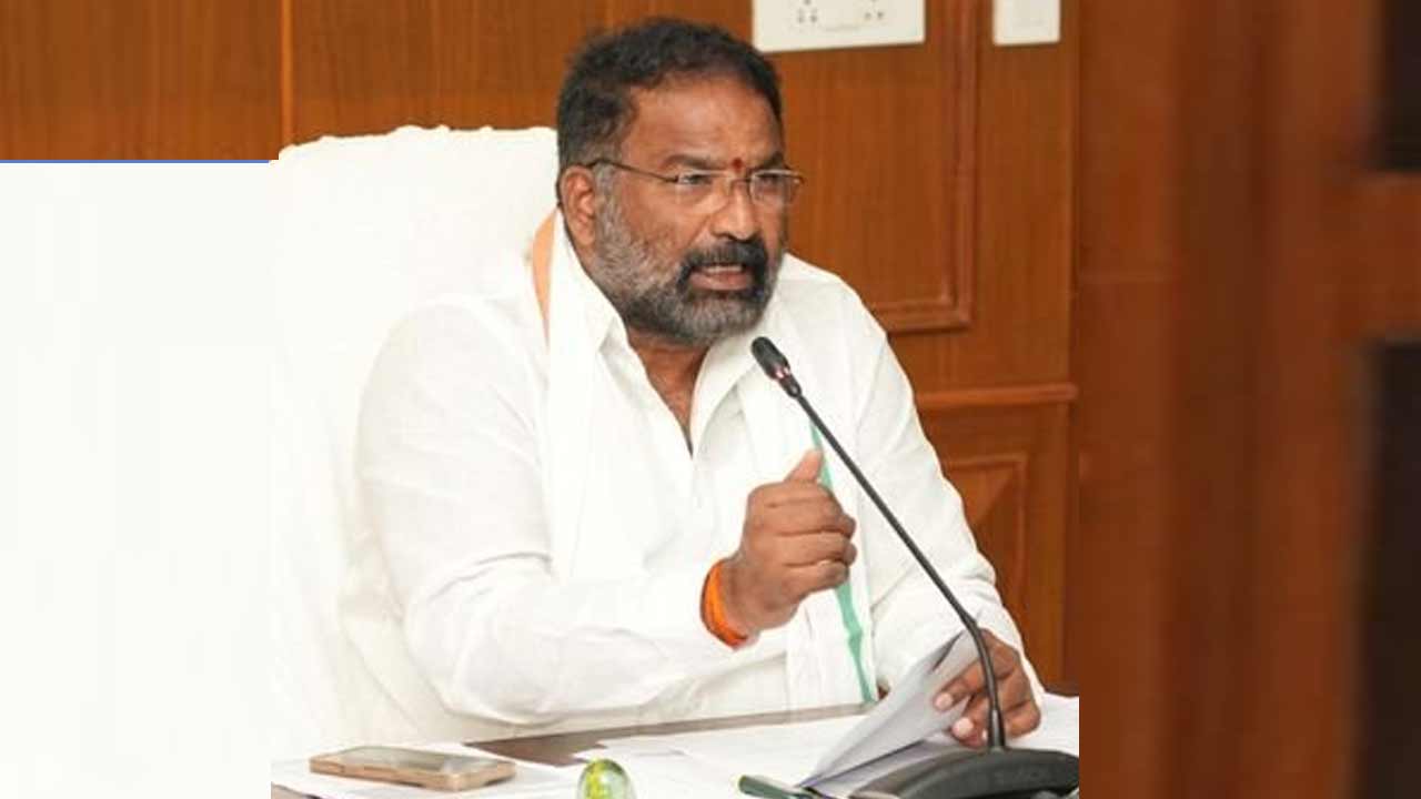 Telangana Minister Vakiti Srihari