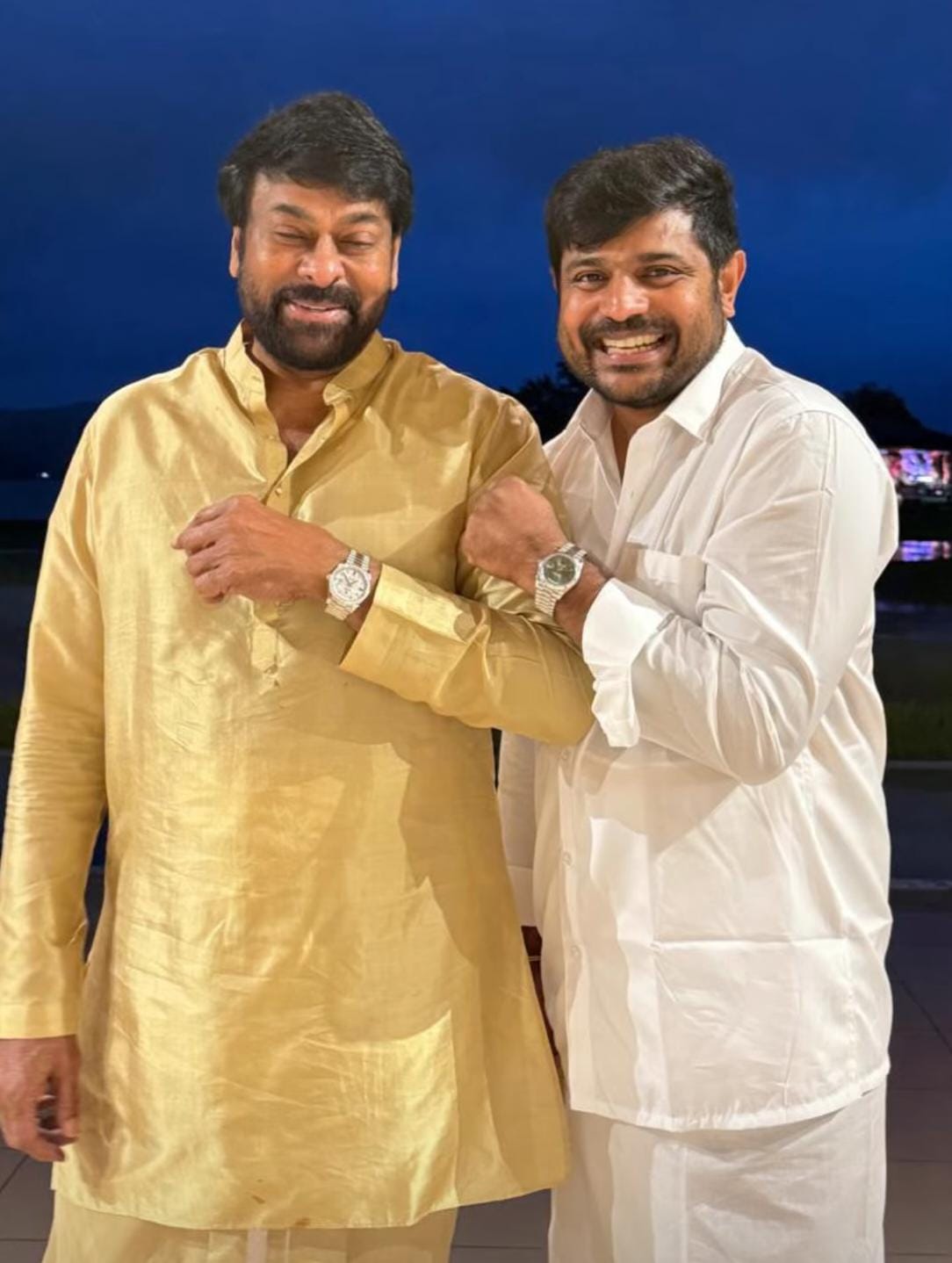 Chiranjeevi And Mani