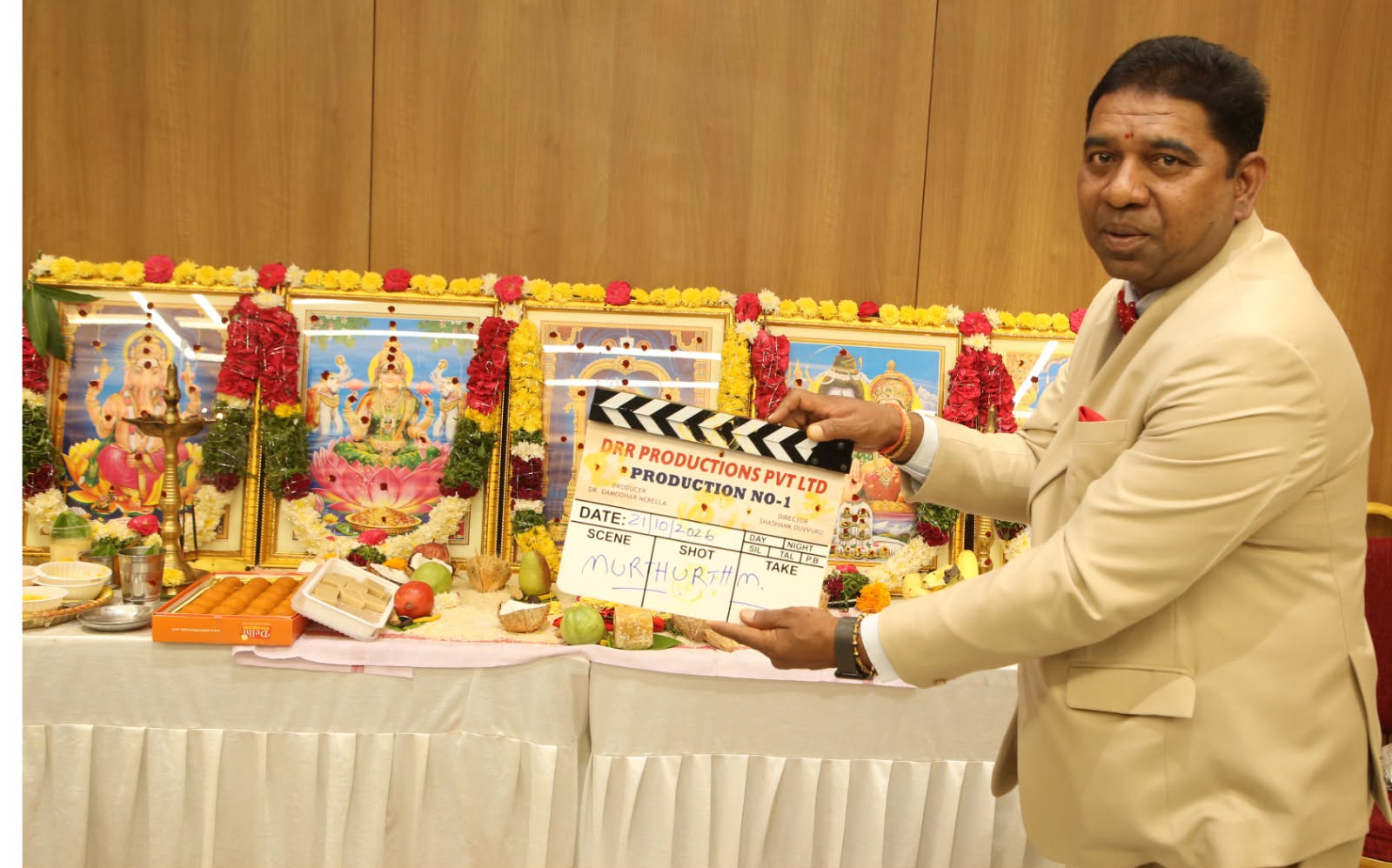 Dr Damodar Nerella, DRR Productions