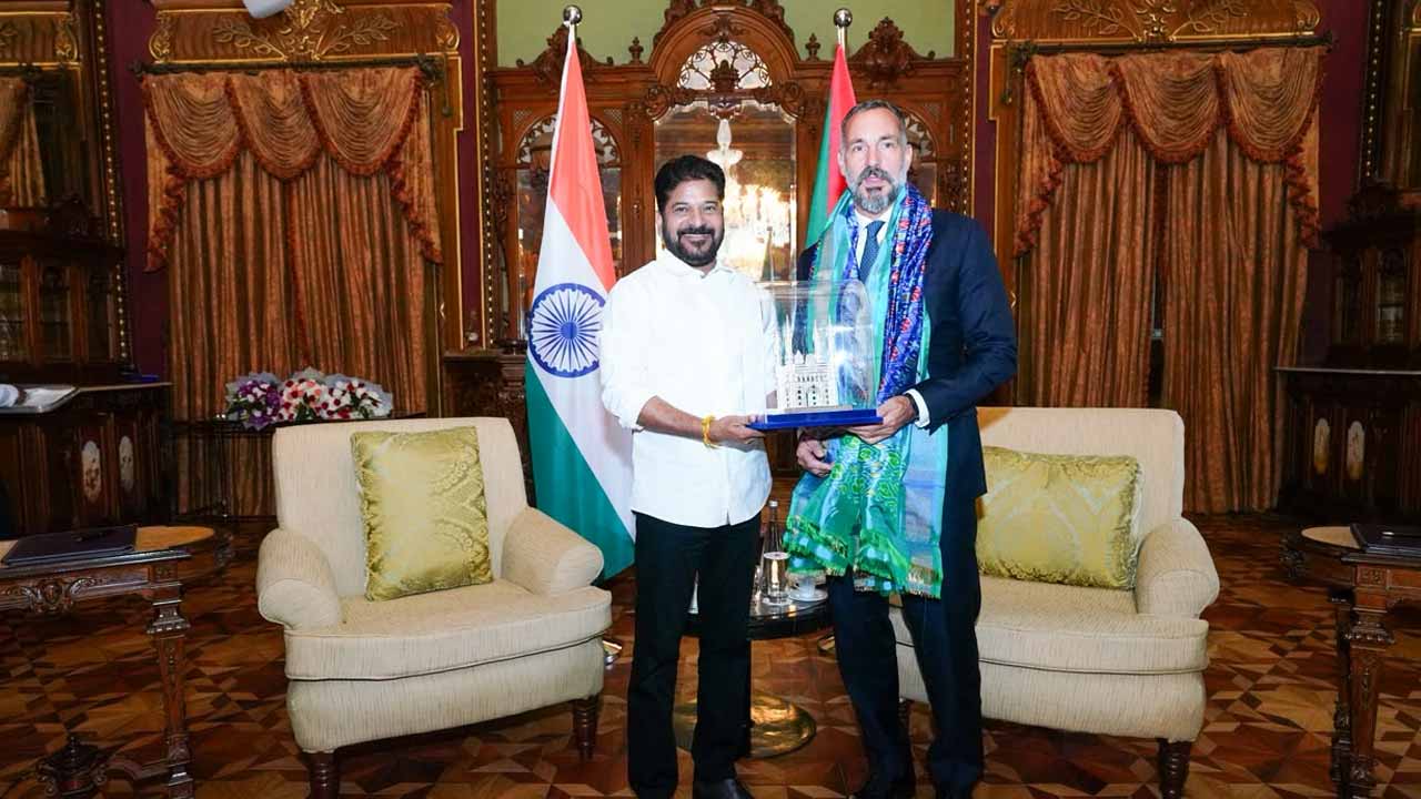CM Revanth Reddy