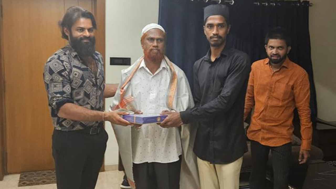 Sai Dharam Tej