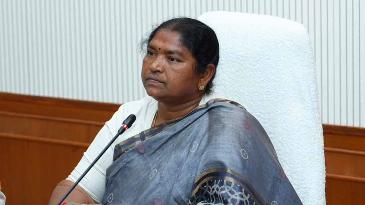 Minister Seethakka