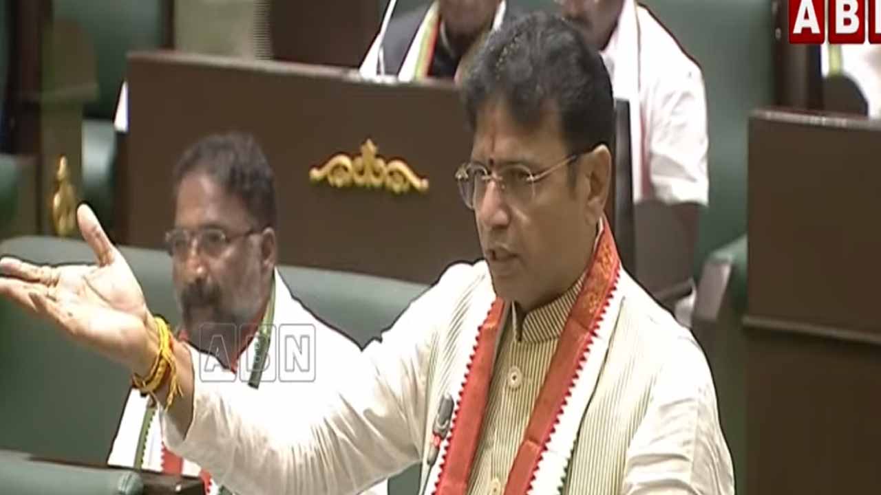 Minister Sridhar Babu